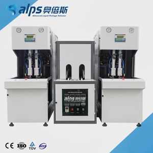 Semi-Auto / Semi-Automatic Pet Bottle Blowing Molding Machine for Beverage
