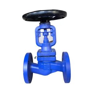 DIN Flange Pn16 Cast Steel GS C25 Bellows Globe Valve Ggg40 Pn25 Bellows Globe Valve Industrial Valve