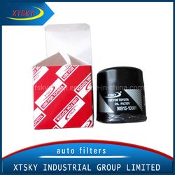 High Quality Auto Oil Filter 90915-Yzze1 for Toyo/Nissa/Hyunda/Hond
