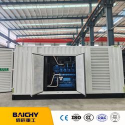 Diesel Engine Generator 60Hz 20kw 30kw 50kw 100kw 200kw 400kw 500kw 800kw 1000kw Open Silent Generator Power Plant