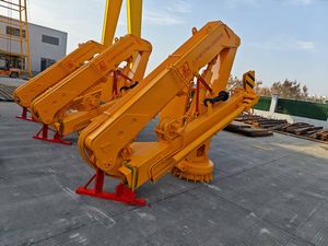 0.99t &10m Hydraulic Telescopic Knuckle Boom Crane