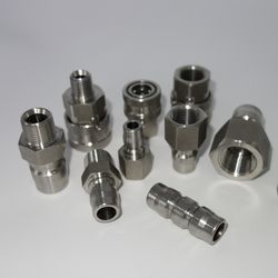 Naiwo Ball Locking High Flow Fluid Hydraulic Quick Coupling Stainless Steel Quick Coupler