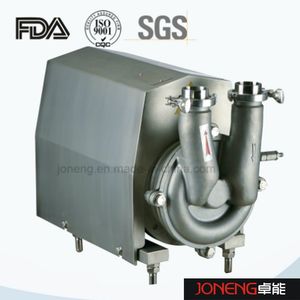 Stainless Steel Sanitary Mechanical Seal Anti-Corrosion Quick Install Liquid Ring Pump for Food Processing