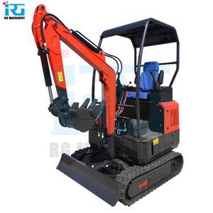 New Garden Backhoe Farm Home Crawler Wheel Small Mini Micro Graver Bagger Digger Excavator with CE