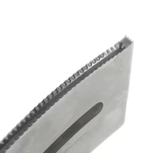 Plastic Bottle Cover Cutter Semicircle Rotary Cutting Blade