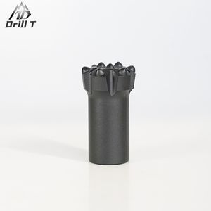R32 64mm Mining Top Hammer Drilling Rock Drill Thread Button Bit