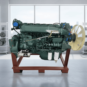 Sinotruk Wd615.47 Turbocharged & Intercooled Diesel Engine for Sinotruk HOWO Heavy-Duty Tractor Trucks, Heavy-Duty Dump Trucks, Mining Dump Trucks