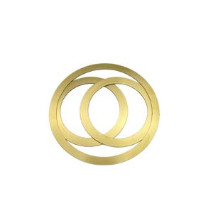 Durable Brass Sealing Gasket for Industrial Applications and Maintenance