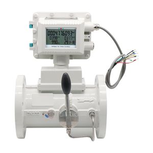 Digital Gas Turbine Flow Meter Stainless Steel Natural Gas Flowmeter