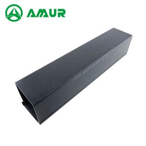 Durable Heavy-Duty Black Wire Tray Duct for Electrical Use
