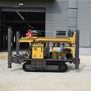 Professional Manufacturer of Hydraulic Water Well Drilling Rigs 200m Depth Model with Deutz Engine, Customizable for Your Project
