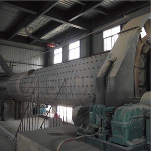 Continuous Ball Mill for Silica Sand and Limestone Grinding