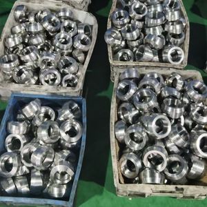 Forging Joint Pipe Fitting Carbon Stainless Steel 304 2"X 4" Std Weldolet