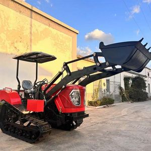 High Quality China Factory Manufacture Agricultural Wheel Farm Tractor with CE Certificates