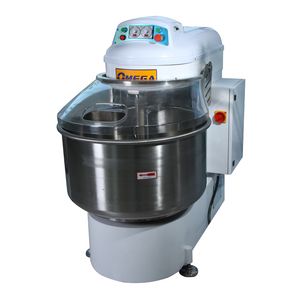 2 Speeds Automatic Stainless Steel Bakery Equipment Bread Mixer Machine