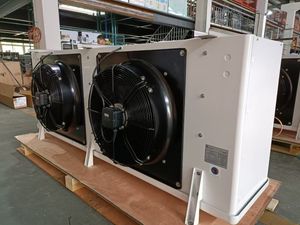 Condensing Units PU Panel Cold Storage Room Double Outlet Air Unit Cooler