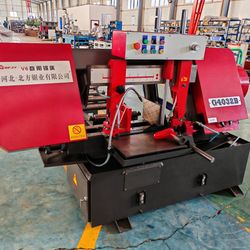 Precision Automatic Band Saw Machine for Metal Cutting