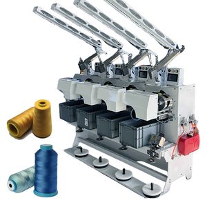 Quality Thread Automatic Bobbin Yarn Winding Machine Automatic Weft Bobbin Winder Machine for Bobbins