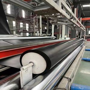 Durable Black HDPE Geomembrane for Effective Water Management3.