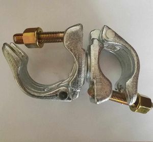 En 74 BS1139 Pressed Scaffold Fixed Scaffolding Forged Swivel Pipe Tube Coupler Building Material