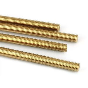 Direct Wholesale Good Quality Brass Fully Threaded Rod