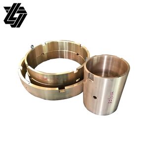 Bronze Spare Parts Upper Head Bushing for HP5 Cone Crusher