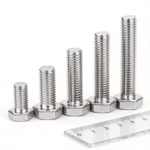 Durable Galvanized Hex Bolts for Robust Industrial Applications