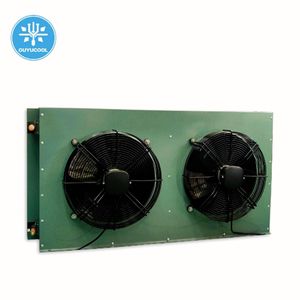 Refrigeration Air Cooled Copper Tube Condenser Evaporator