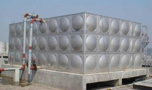 SS304 Water Tank Popular Stainless Steel Welding Water Tank