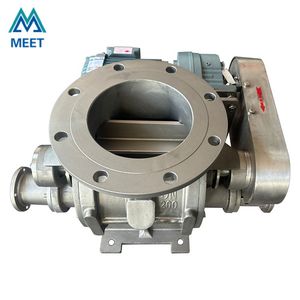 Grain Process High Efficiency Blow Through Rotary Valve