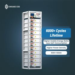 50kwh High Voltage 400V 100ah Solar Battery Lithium Rechargeable Battery for C&I Energy Storage System