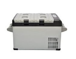 12V 24V Bcd25 Bus Truck Car Portable DC Refrigerator Freezer Fridge