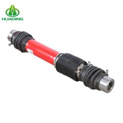 Customized Industrial Cardan Shaft Coupling with Stretchable Rubber Bellow