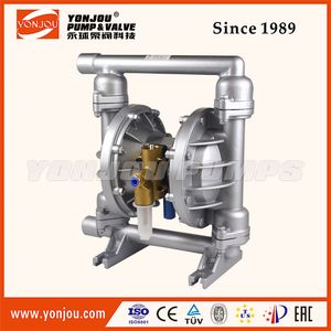 Qby25-40 Aluminium Air Diaphragm Pump