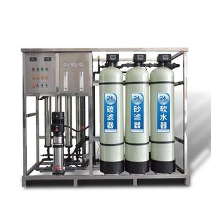 2000 L/H Industrial RO Water Purification Machinery Water Treatment Systems Reverse Osmosis Plant Filter