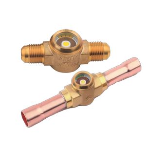 Lumistar Sg Type Sight Glass High-Pressure Pipe Inspection Window Borosilicate Glass for Chemical/Oil Pipelines ISO 9001 & CE Certified