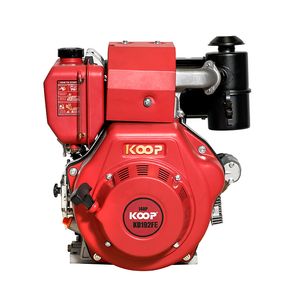 Kd192f 1-Cylinder 4-Stroke Air-Cooled Vertical Diesel Engine