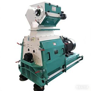 Heavy-Duty Coconut Shell Crushing Machine for Efficient Processing