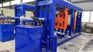 Double-Station APG Clamping Machine with APG Moulds for Electrical Insulation