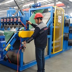 Automatic Rubber Batch off Cooler, Batch off Line, Rubber Sheeting Cooling Machine