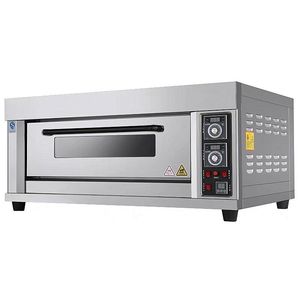Commercial Large Gas Oven with Knob Control for Restaurants and Hotels 220V New Baking