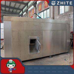 Electric Kitchen Food Waste Composter with Thermal Oil Heating