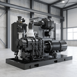 Direct-Drive Permanent Magnet Motor Paired with High-Grade Filtration Package