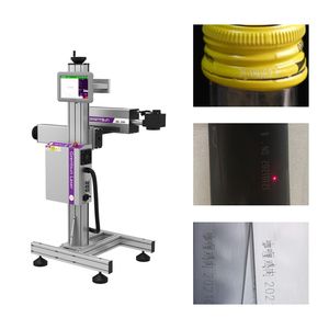 30W CO2 Tear Line Laser Marking Machine Plastic Bag Paper Label laser CO2 Davi Laser 25000hrs Lifetime Best Price
