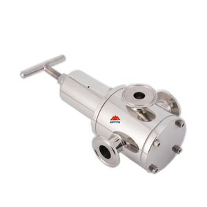 Stainless Steel Pressure Reducing Valve for Food Grade Applications