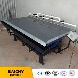 Gold Ore Mining Gravity Separator Shaking Table Machine Price