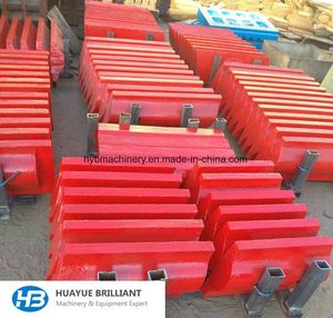 High Manganese Steel Casting Ball Mill Liners