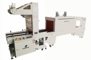 Heat Shrink Wrapping Machine for Food Factory Use