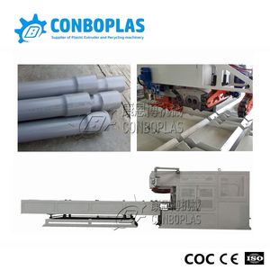 Full Automatic Double Oven Belling Socketing Machine for 16mm-63mm PVC Electrical Conduit Pipe