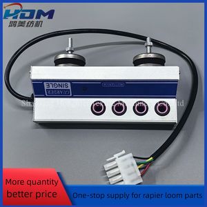 Rapier Loom Spare Parts Manufacturers Sm93 Weft Sensor Detector 4 Holes Single Type for Somet Weaving Textile Machinery